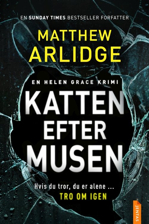 Cover for Matthew Arlidge · Helen Grace #11: Katten efter musen (Sewn Spine Book) [1º edição] (2023)