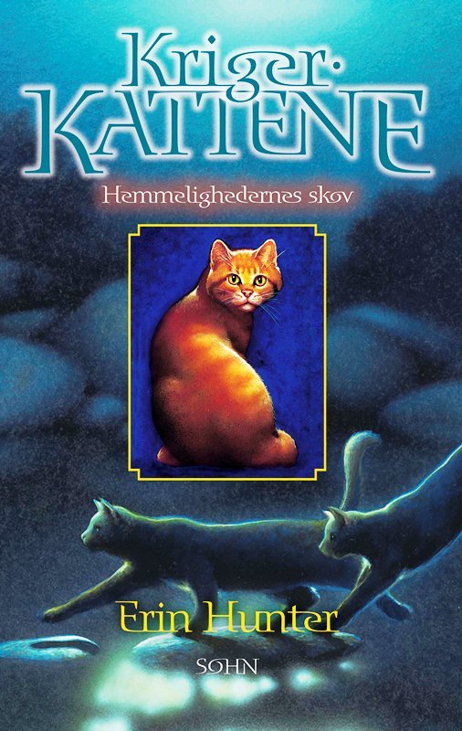 Cover for Erin Hunter · Krigerkattene: Krigerkattene - 3 (Bound Book) [1e uitgave] [Indbundet] (2012)