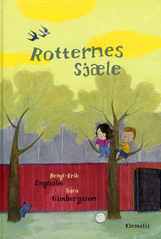 Cover for Bengt-Erik Engholm · Rotternes sjæle (Bound Book) [1st edition] (2013)