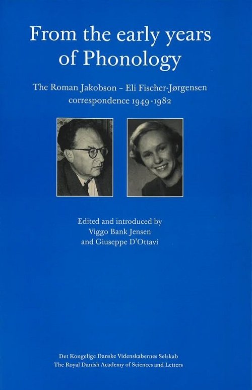 Cover for Red. Viggo Bank Jensen og Guiseppe D'Ottavi · Scintia Danica, Series H, Humanistica, 8, vol. 20: From the early years of Phonology (Hæftet bog) [1. udgave] (2022)