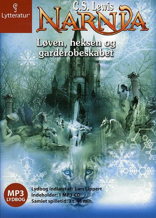 Cover for Lewis · Narnia: Løven, heksen og garderobeskabet, mp3 (DVD) [1. utgave] (2008)