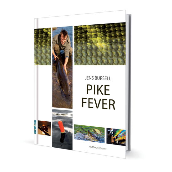 Cover for Jens Bursell, Theis Kragh, Rasmus Ovesen, Søren Beck, Frederik Hansen, Henrik Ohlsson · Pike Fever (Hardcover Book) [1st edition] (2019)