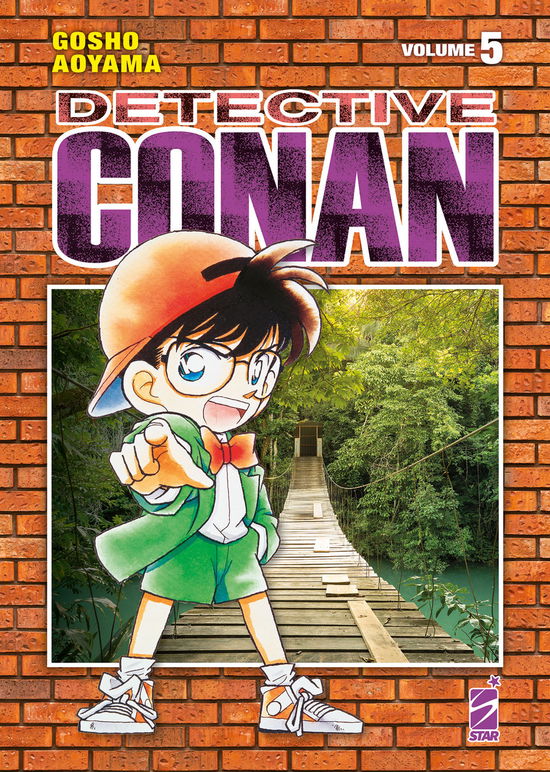 Cover for Gosho Aoyama · Detective Conan. New Edition #05 (Book)