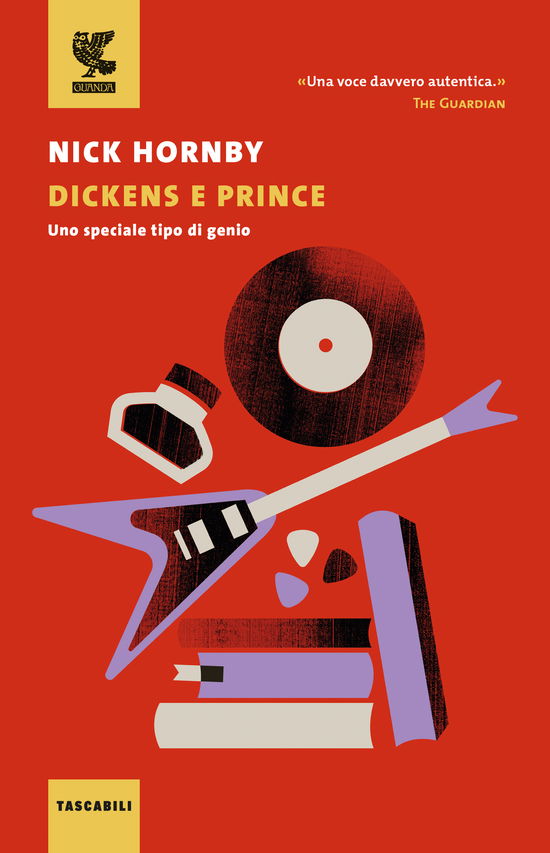 Cover for Nick Hornby · Dickens E Prince. Uno Speciale Tipo Di Genio (Book)