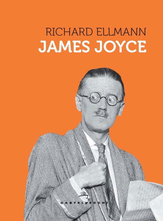 Cover for Richard Ellmann · James Joyce (Book)