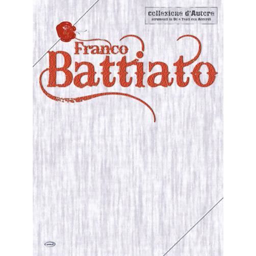 Cover for Franco Battiato · Collezione D'autore Battiato (Book)