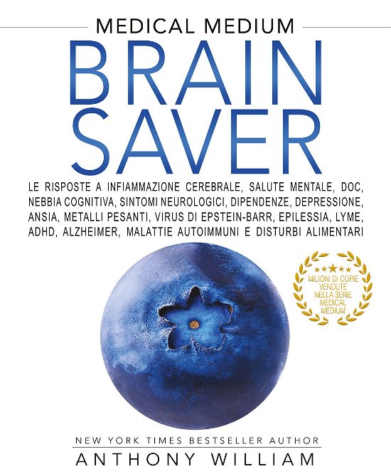 Cover for Anthony William · Medical Medium. Brain Saver (Book)