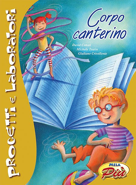Cover for Aa.vv. · Corpo Canterino (Libro + Cd) (CD) (2016)