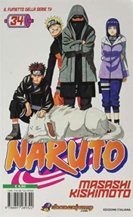 Cover for Masashi Kishimoto · Naruto #34 (Bog)