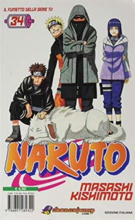 Cover for Masashi Kishimoto · Naruto #34 (Buch)