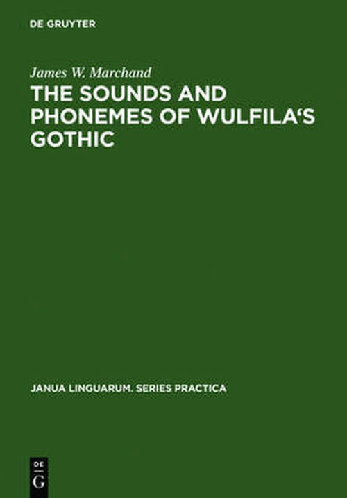 Cover for Marchand · The Sounds and Phonemes of Wul (Book) (1973)