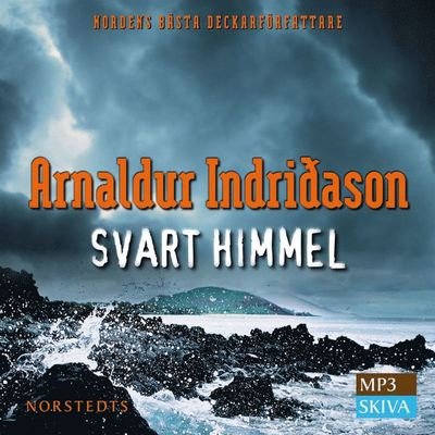 Cover for Arnaldur Indridason · Erlendur Sveinsson: Svart himmel (Lydbok (MP3)) (2011)