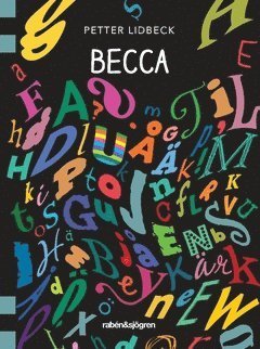 Cover for Petter Lidbeck · Becca (Book) (2019)