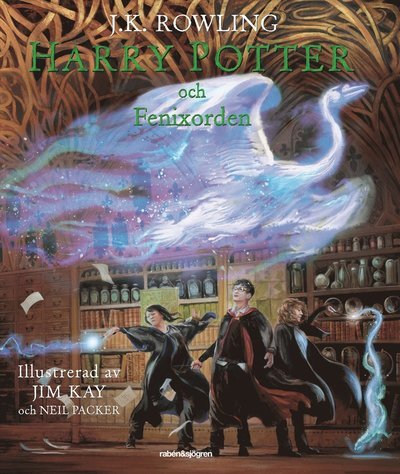 Cover for J. K. Rowling · Harry Potter och Fenixorden (Innbunden bok) (2022)