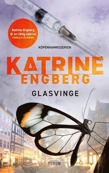 Köpenhamnsserien: Glasvinge - Katrine Engberg - Livros - Bokförlaget Forum - 9789137153322 - 29 de abril de 2020