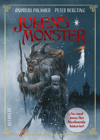 Cover for Andreas Palmaer · Julens monster (Bound Book) (2020)