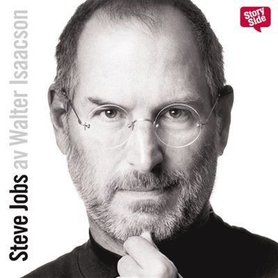 Cover for Walter Isaacson · Steve Jobs : en biografi (Lydbok (MP3)) (2013)