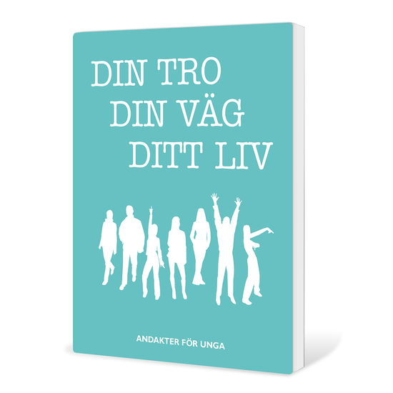 Cover for Anna Borneling · Din tro, din väg, ditt liv (Paperback Book) (2023)