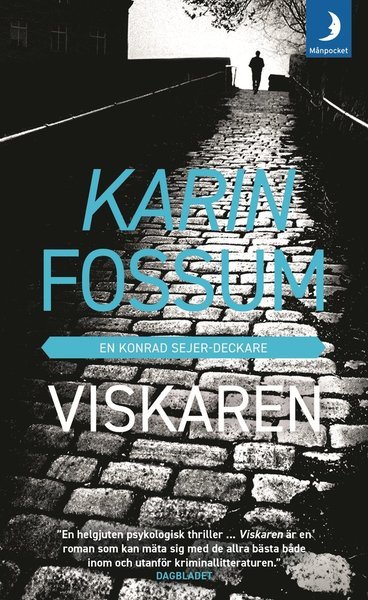Cover for Karin Fossum · Konrad Sejer: Viskaren (Paperback Bog) (2018)
