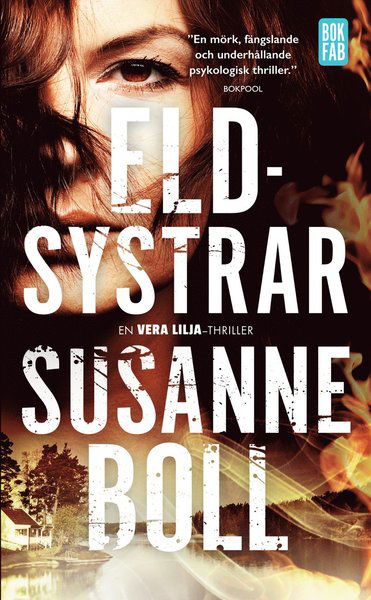 Cover for Susanne Boll · Vera Lilja: Eldsystrar (Paperback Book) (2019)