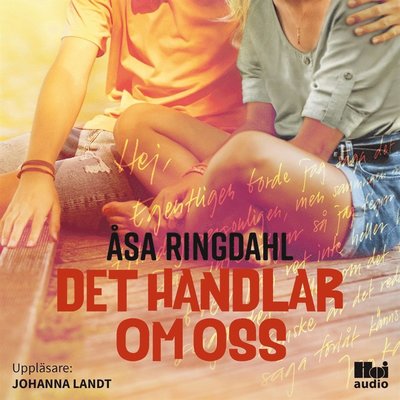 Cover for Åsa Ringdahl · Det handlar om oss (Audiobook (MP3)) (2018)