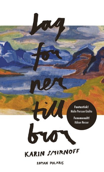 Cover for Karin Smirnoff · Jana Kippo: Jag for ner till bror (Paperback Book) (2019)