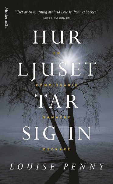 Cover for Louise Penny · Kommissarie Gamache: Hur ljuset tar sig in (Taschenbuch) (2021)