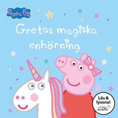 Cover for Lauren Holowaty · Greta Gris: Gretas magiska enhörning (ePUB) (2021)