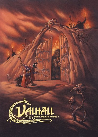 Cover for Peter Madsen · Valhall : den samlade sagan: Valhall : den samlade sagan 2 (Innbunden bok) (2015)