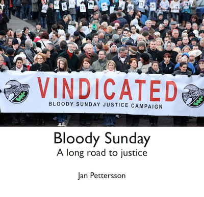 Cover for Jan Pettersson · Bloody Sunday : a long road to justice (Book) (2016)