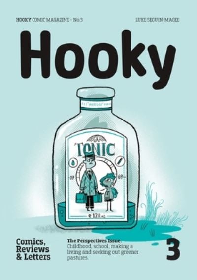 Cover for Luke Seguin-Magee · Hooky (Paperback Book) (2022)