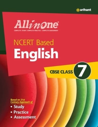 Cover for Soumi Majumdar · Cbse All in One Ncert Based English Class 7 for 2022 Exam (Paperback Book) (2021)