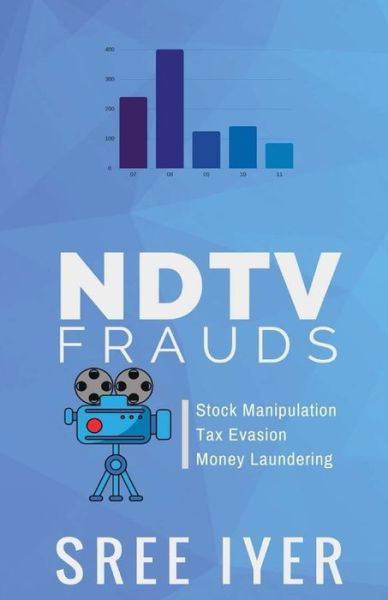 Cover for Sree Iyer · NDTV Frauds (Paperback Bog) (2017)