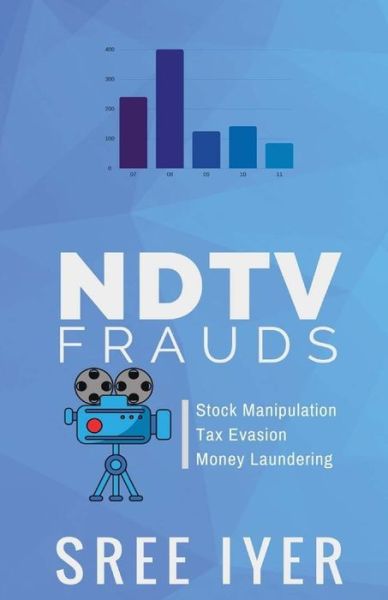 Cover for Sree Iyer · NDTV Frauds (Paperback Book) (2017)