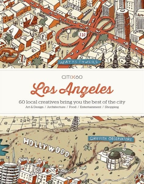 Cover for Victionary · CITIx60 City Guides - Los Angeles: 60 local creatives bring you the best of the city - CITIx60 (Pocketbok) (2015)