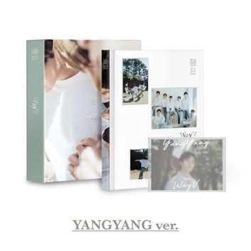 Cover for Wayv · Photobook (Yangyang Ver.) (Bok) (2020)