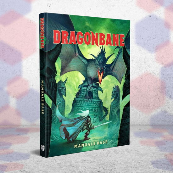 Cover for Need Games: Dragonbane · Manuale Base (MERCH)