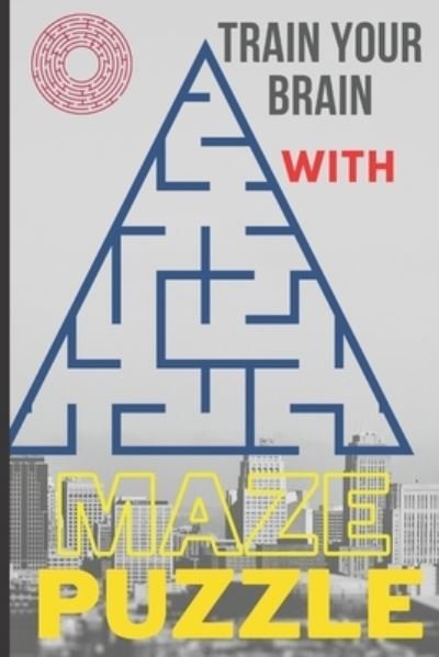 Cover for Kshitij Kumar · Puzzle Maze (Paperback Book) (2022)