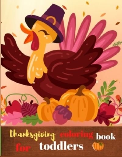 Cover for Abc Publishingh House · Thanksgiving coloring book for toddlers (Pocketbok) (2020)