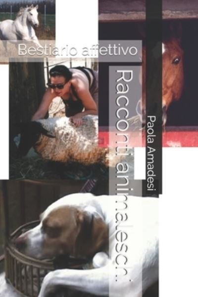 Cover for Paola Amadesi · Racconti animaleschi (Paperback Book) (2020)