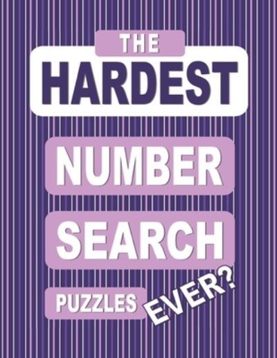 Cover for Nuletto Books · The HARDEST Number Search Puzzles Ever? (Paperback Book) (2020)