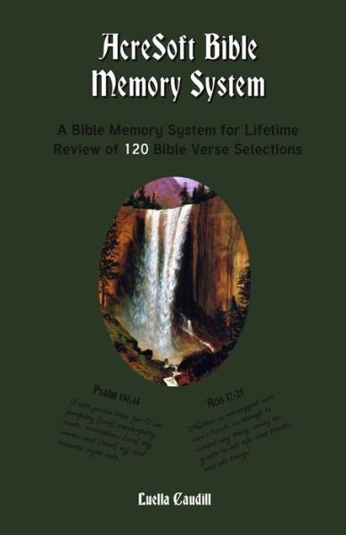 Cover for Luella Caudill · AcreSoft Bible Memory System (Pocketbok) (2020)