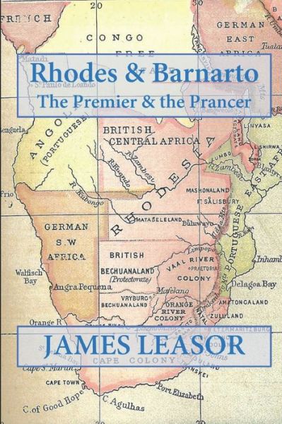 Cover for James Leasor · Rhodes &amp; Barnato (Paperback Book) (2020)