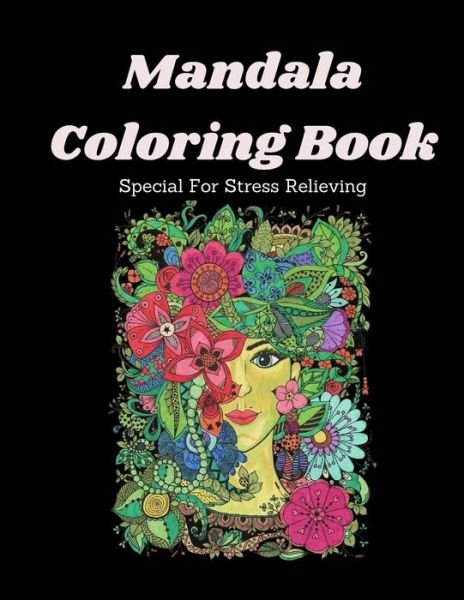 Cover for John Adams · Mandala Coloring book (Pocketbok) (2020)