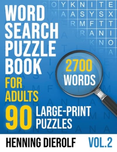 Cover for Henning Dierolf · Word Search Book for Adults (Paperback Book) (2020)