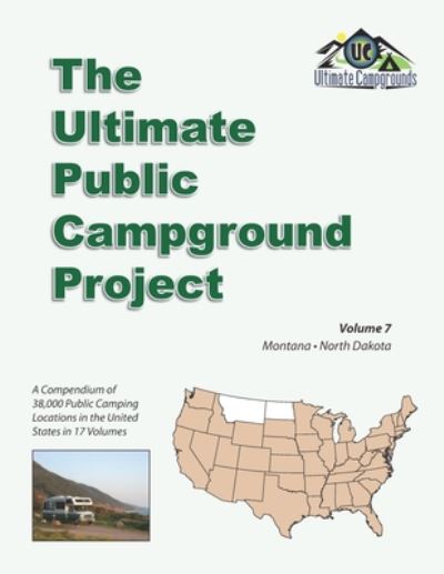 Cover for Ultimate Campgrounds · The Ultimate Public Campground Project (Paperback Book) (2020)