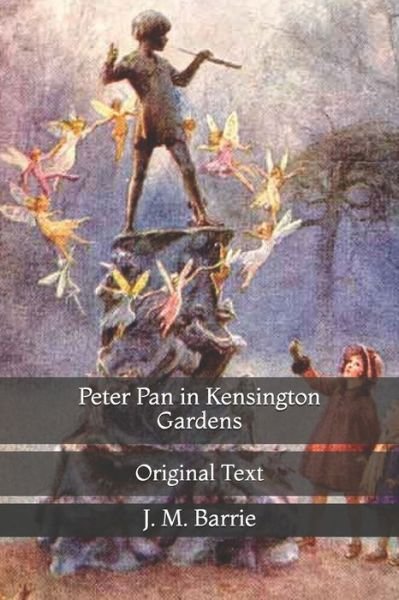 Cover for James Matthew Barrie · Peter Pan in Kensington Gardens (Pocketbok) (2021)