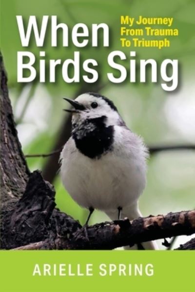 Cover for Arielle Spring · When Birds Sing: My Journey from Trauma to Triumph (Paperback Book) (2022)