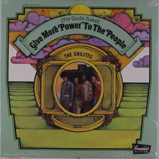 Cover for Chi-Lites · Give More Power To The People (LP) (2011)