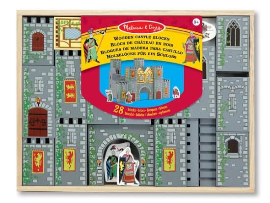 Cover for Melissa And Doug · Castle Blocks Play Set (N/A)
